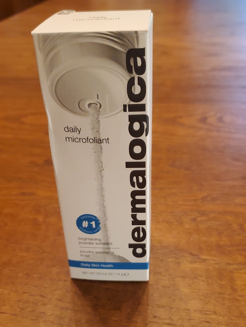 dermalogica Daily Microfoliant - White and Blue Packaging